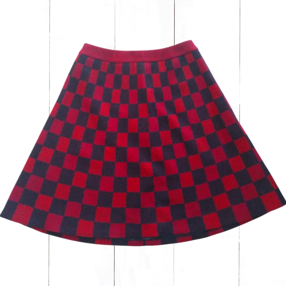 Pendleton Wool Skirt
